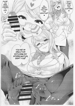 Page 3 of NFF Service Ura Menu Cojanskaya Sanhenge 2018 Fuyu Time-Leap Kaijou Genteibon