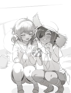 Page 2 of Nakayoshi Kaeya & Diluc Wa Chapter 1