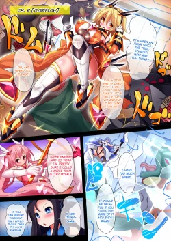Page 8 of Orgasm Unit EX -Mahou Senshi Akari
