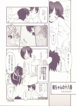 Page 13 of Leaf Character Collection Vol.1