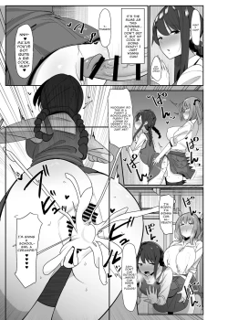 Page 9 of Aruhi Totsuzen Futanari wa Bokki shitara shasei suru no ga Atarimae no Sekai ni nattara