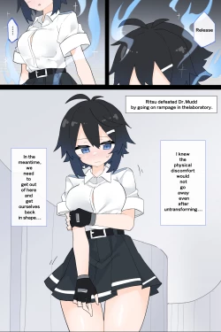 Page 24 of Henshin Hero's Weakness