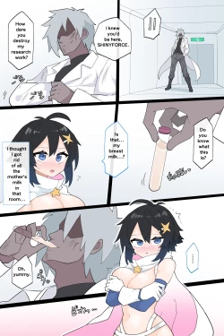 Page 30 of Henshin Hero's Weakness