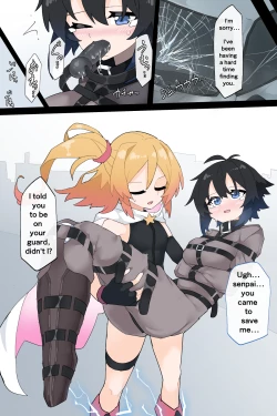 Page 37 of Henshin Hero's Weakness