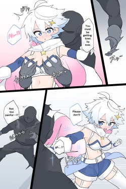 Page 3 of Henshin Hero's Weakness