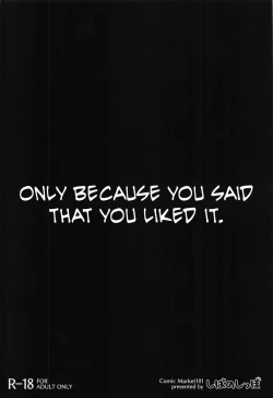 Page 38 of Anata ga Sukitte Ittakara.