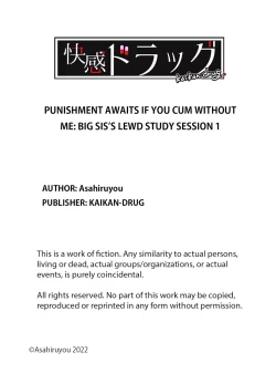 Page 93 of Punishment Awaits If You Cum Without Me