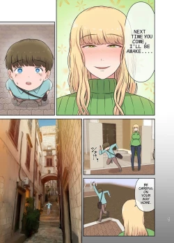 Page 40 of Kinpatsu Oba-san no Suiminkan | My blonde aunt. Sleep rape