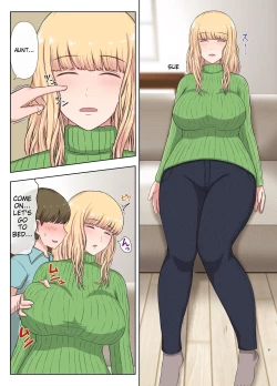 Page 8 of Kinpatsu Oba-san no Suiminkan | My blonde aunt. Sleep rape