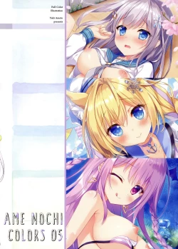 Page 13 of AME NOCHI COLORS 05