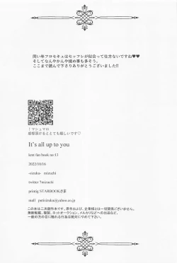 Page 46 of It's all up to you