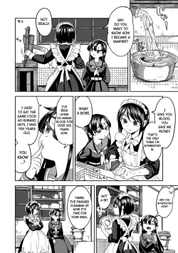 Page 4 of Mochizuki Ketsueki Kenkyuujo no Musume Ch.2 | The Girl from the Mochizuki Blood Science Lab Ch.2