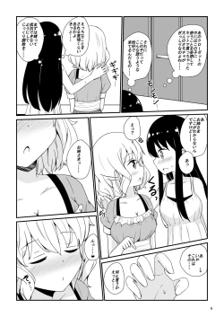 Page 10 of Watashi, Onee-sama no Yuri Dorei ni Narimasu