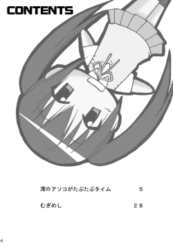 Page 4 of Mio No Asoko Ga Taputapu Jikan