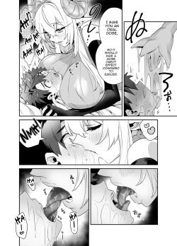 Page 25 of Tsuyotsuyo Mazoku no Oneekun ga Haiboku Shite Kawaigarareru Hanashi