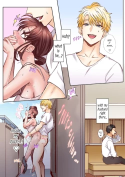 Page 25 of "Okusan no Ana, Ore no de Fusai de Agemasu ne?" Yokkyuu Fuman na Hitozuma ga Rinjin Ryuugakusei no XL Chinpo ni Ochiru made... | I’ll plug your hole with my cock, okay, ma’am? 2
