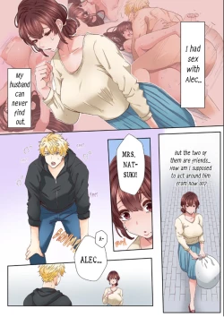 Page 2 of "Okusan no Ana, Ore no de Fusai de Agemasu ne?" Yokkyuu Fuman na Hitozuma ga Rinjin Ryuugakusei no XL Chinpo ni Ochiru made... | I’ll plug your hole with my cock, okay, ma’am? 2