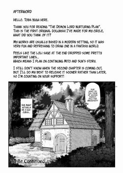 Page 32 of Maou Ikusei Keikaku Level 1 | The Demon Lord Nurturing Plan