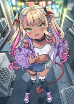 Page 13 of Yasashii? Mesugaki Succubus | A KindCheeky Succubus Brat