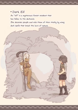 Page 11 of Mamono Musume ni Okasare Book ～Succubus Banshee Dark Elf Hen～