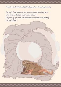 Page 14 of Mamono Musume ni Okasare Book ～Succubus Banshee Dark Elf Hen～