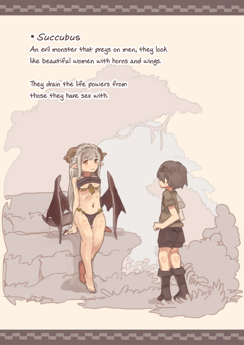 Download Mamono Musume ni Okasare Book ～Succubus Banshee Dark Elf Hen～