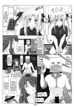 Page 7 of NanoFa + Alicia wo Ochinchin de Gyouchuu Kensa - The thin book of anal sex for big friends.