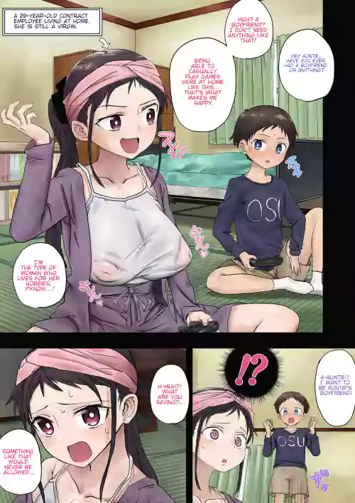 Download 29-sai KodoOba Shojo no Kojirase Onna