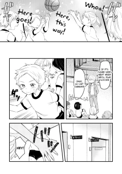 Page 2 of Joshi kara Danshi Toilet ni Ikasete Moraezu Omorashi Shichau | Girls Wouldn't Let Me Use the Boys Toilet So I Wet My Pants