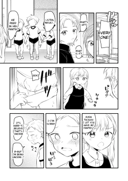 Page 5 of Joshi kara Danshi Toilet ni Ikasete Moraezu Omorashi Shichau | Girls Wouldn't Let Me Use the Boys Toilet So I Wet My Pants