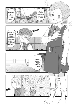Page 2 of Josou o Imouto no Tomodachi ni Mirarete Morashichau Otokonoko | A Boy Who Wet Himself When He Was Seen Crossdressing by His Little Sister's Friend