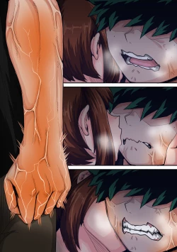 Page 153 of Summer Vacation With Bakugo's Mom Part Three Chapter Two