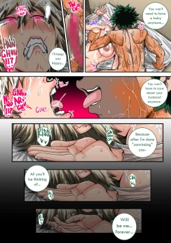 Page 50 of Summer Vacation With Bakugo's Mom Part Three Chapter Two