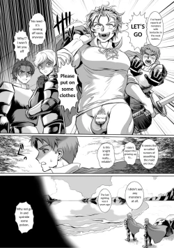 Page 8 of Possessed Knight StallionEnglish