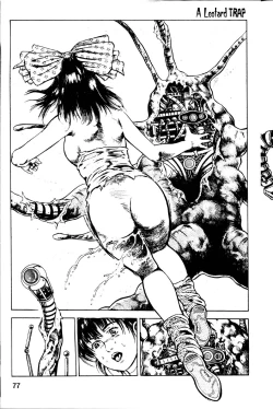 Page 28 of La Blue Girl Ch.2