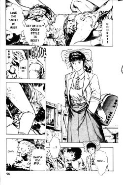 Page 44 of La Blue Girl Ch.2