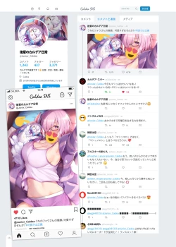 Page 18 of Choppiri H na Chaldea SNS