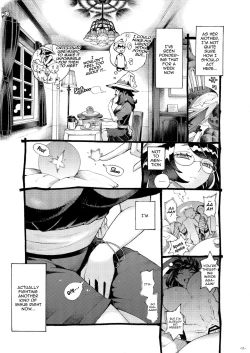 Page 10 of Majo wa Kekkyoku Sono Kyaku to 4The Witch Ended Up 4...