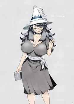 Page 2 of Majo wa Kekkyoku Sono Kyaku to 4The Witch Ended Up 4...