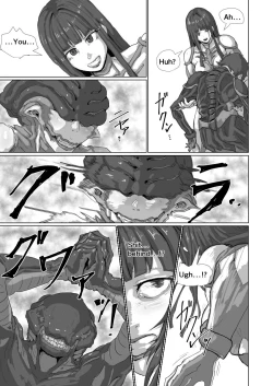 Page 109 of Kisei sarete H na Alien ni sarechau Musume no Hanashi Alien's Egg "Abandoned Ship"