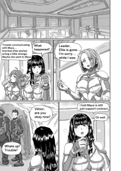 Page 17 of Kisei sarete H na Alien ni sarechau Musume no Hanashi Alien's Egg "Abandoned Ship"