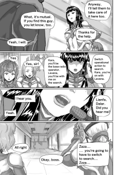 Page 19 of Kisei sarete H na Alien ni sarechau Musume no Hanashi Alien's Egg "Abandoned Ship"