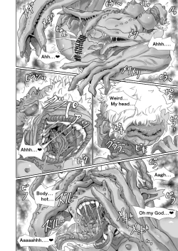 Page 28 of Kisei sarete H na Alien ni sarechau Musume no Hanashi Alien's Egg "Abandoned Ship"