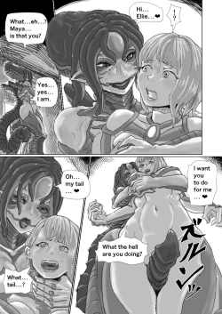 Page 53 of Kisei sarete H na Alien ni sarechau Musume no Hanashi Alien's Egg "Abandoned Ship"