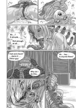 Page 82 of Kisei sarete H na Alien ni sarechau Musume no Hanashi Alien's Egg "Abandoned Ship"