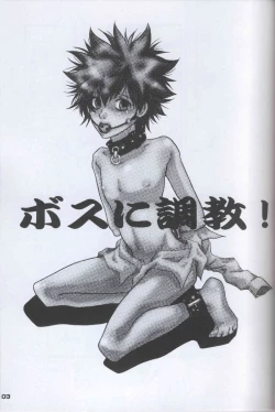 Page 2 of Boss ni Choukyou!