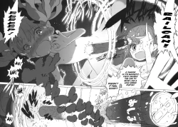 Page 9 of Toaru Gakusei no lacegun | A Certain Student's Lesgun