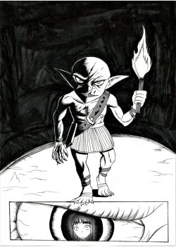 Page 8 of 哥布林傳奇 Goblin Legend Chapter