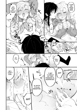 Page 190 of 3P Yuri Ecchi Anthology