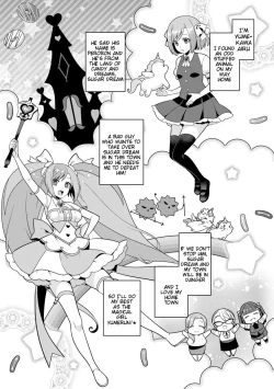 Page 3 of Yumekawa Mahou Shoujo Yumerun Ch. 1
